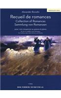 Collection of Romances [Recueil de Romances]
