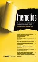 Themelios, Volume 39, Issue 3: (39 Themelios)