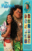 Moana Deluxe Custom Frame Sound Book