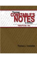 Thomas Constable's Notes on the Bible