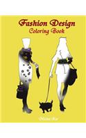 Fashion Design Coloring Book