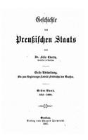 Geschichte des Preussischen Staats