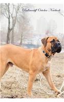 Bullmastiff October Notebook Bullmastiff Record, Log, Diary, Special Memories, To Do List, Academic Notepad, Scrapbook & More