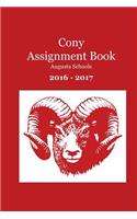 Cony RAM Assignment Book: 2016 - 2017