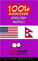 1001+ Exercises English - Nepali