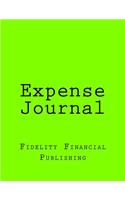 Expense Journal