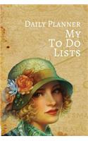 Daily Planner My To Do List