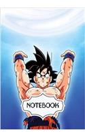 Pocket Notebook the Spirit Bomb