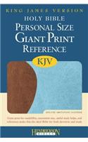 Personal Size Giant Print Reference Bible-KJV