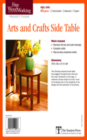 Fine Woodworking's Arts and Crafts Side Table Plan