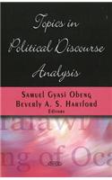 Political Discourse Analysis Research