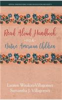 Read Aloud Handbook for Native American Children (hc)