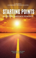 Starting Points in Critical Language Pedagogy