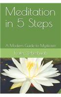 Meditation in 5 Steps: A Modern Guide to Mysticism