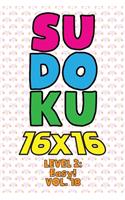 Sudoku 16 x 16 Level 2