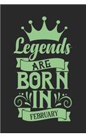 Legends are born in February
