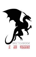 I am Dragon Sketchbook