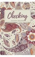 Checking Account Register