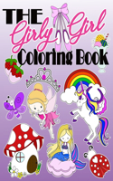 The Girly Girl Coloring Book