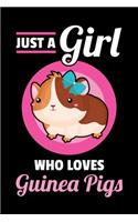 Just A Girl Who Loves Guinea Pigs