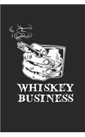 Whiskey Business Notebook - Gentleman Journal Planner