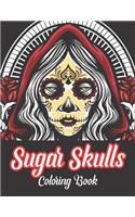 Sugar Skulls Coloring Book