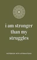 I Am Stronger Than My Struggles