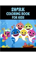 Shark Coloring Book For kids