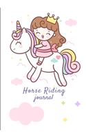 Horse Riding Journal