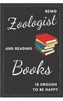 Zoologist & Reading Books Notebook