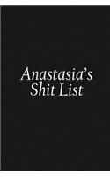 Anastasia's Shit List