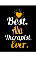 Best ABA Therapist Ever