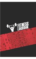 Fitness logbook: -Exercise Log Book for Men Women Body measurement records, Fitness Planner, Workout Log Book, Gym Journal: 10 Weeks