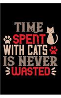 Time Spent With Cats Is Never Wasted