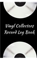 Vinyl Collectors Record Log Book