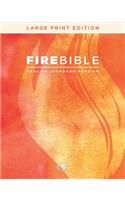 Fire Bible, ESV Lgpt Bonded Leather