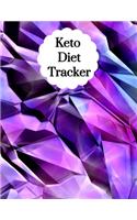 Keto Diet Tracker: Macro & Meal Tracking Log Ketogenic Diet Diary For Women (Weight Loss Aid & Exercise Planner Journal)