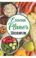 Essens Planer Wochenplan