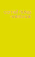 Cornell Notes Notebook