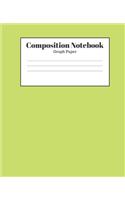 Composition Notebook - Graph Paper