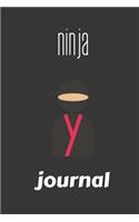 ninja journal