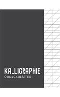 Kalligraphie Übungsblätter