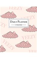 Daily Planner - Undated