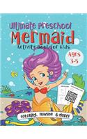 Ultimate Preschool Mermaid Activity Book for Kids