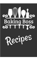 Baking Boss Recipes