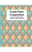 Graph Paper Composition Notebook
