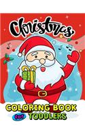 Christmas Coloring Books for Toddlers