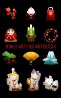 Kanji Writing Notebook: Deluxe Large Size Writing Practice Book