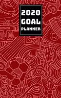 2020 Goal Planner: 2019-2020 Weekly Planner and Organizer Book for Soccer/Football Lovers & Fans - 6 x 9 Dated Agenda - Blank Graph Paper - October 2019 - December 202(8 Soccer Lovers)