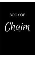 Chaim Journal